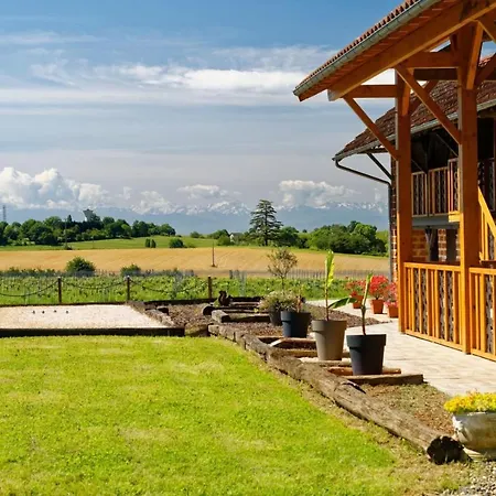 Le Cabanot Tatil Evi Peyrusse-Grande