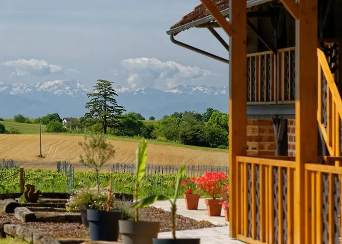 Le Cabanot Σπίτι διακοπών Peyrusse-Grande