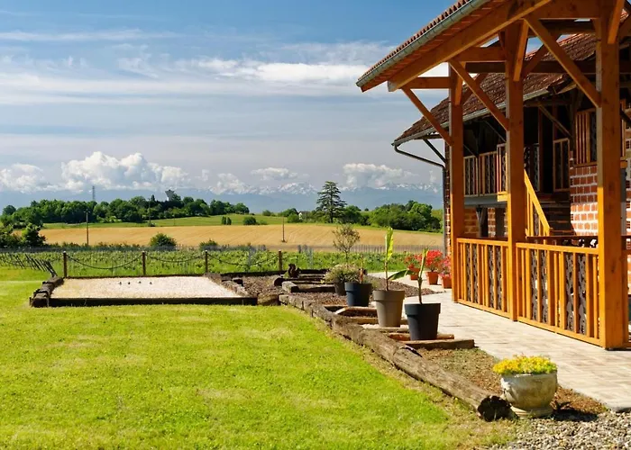 Le Cabanot Σπίτι διακοπών Peyrusse-Grande